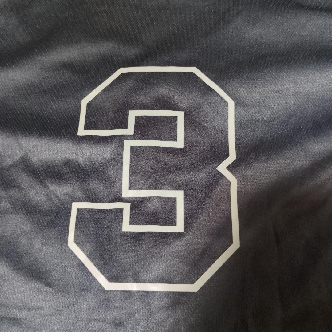 ×【球場配布】ヨウジヤマモト × ジャイアンツ ユニフォーム〈F〉背番号3：加工