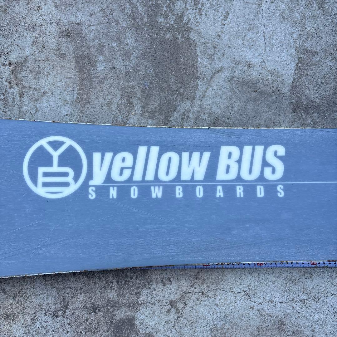 YELLOWBUSスノーボード 青色デザイン 155cm