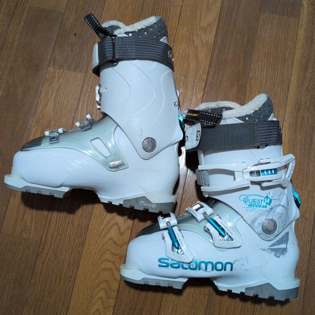 サロモン SALOMON QST 50 W レディース スキー ブーツ