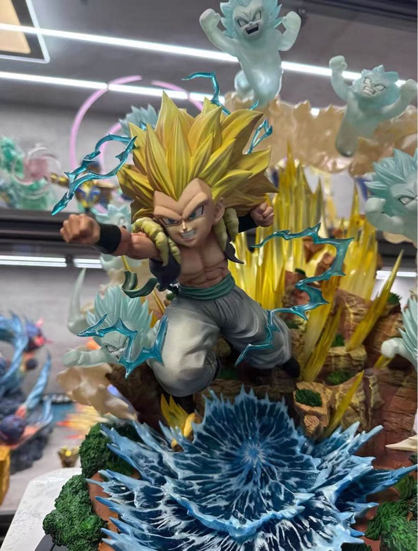 ドラゴンボール ゴテンクス ガレージキット ガレキ スタチュー①①