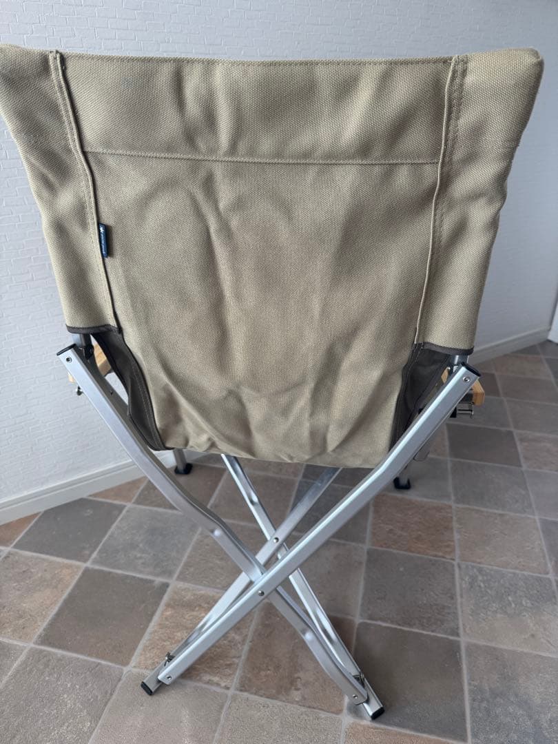 【asura】スノーピーク（ peak）　ローチェア30 カーキ②