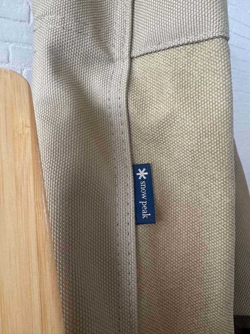 【asura】スノーピーク（ peak）　ローチェア30 カーキ②