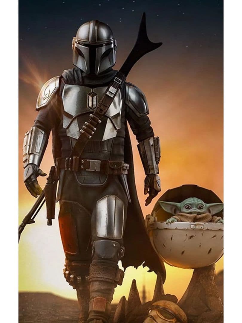 アイアンスタジオ スターウォーズ マンダロリアン 1/4 フィギュア