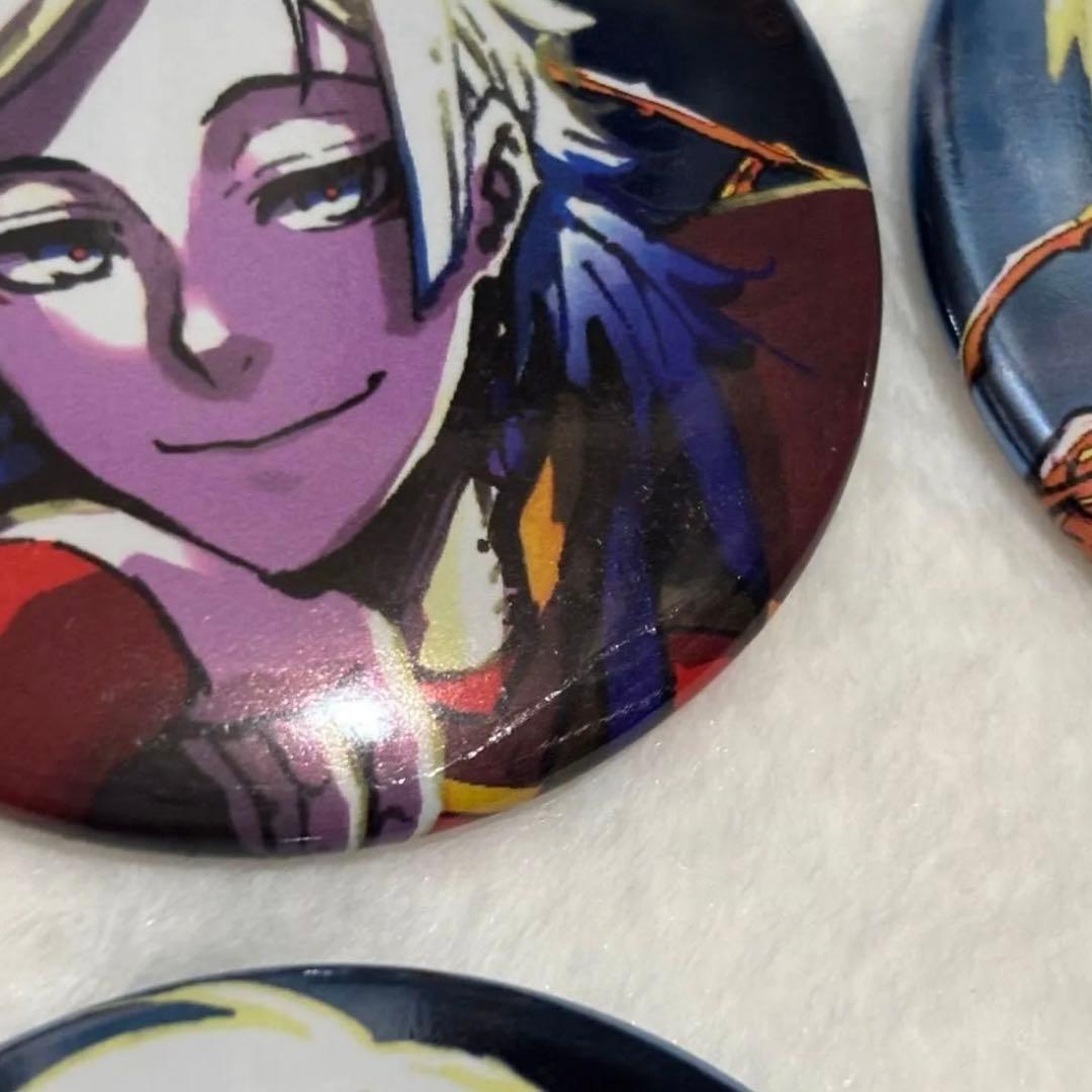 ブルーロック ブルーロック展 キャラバッジコレクション カイザー 缶バッジ　　B