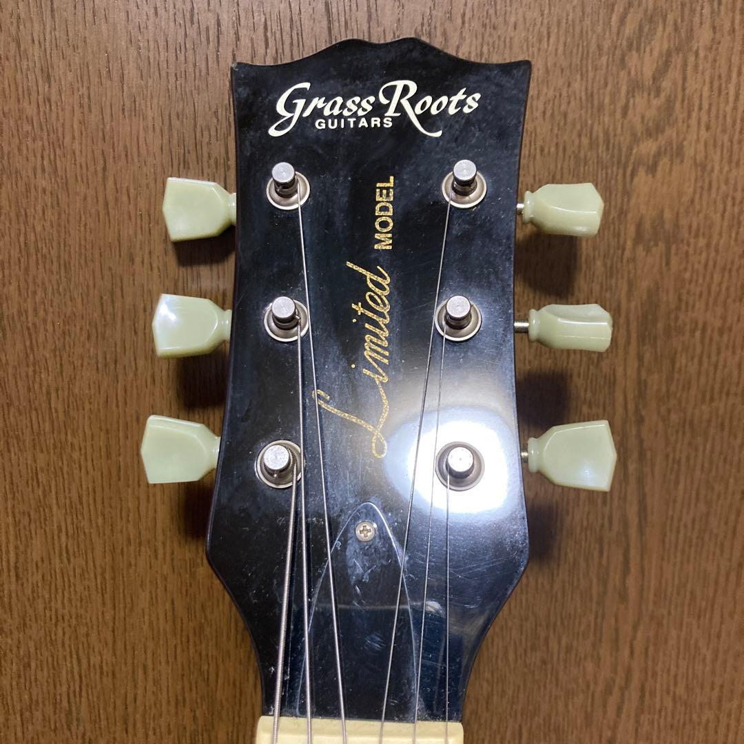 Grass Roots レスポールタイプ エレキギター