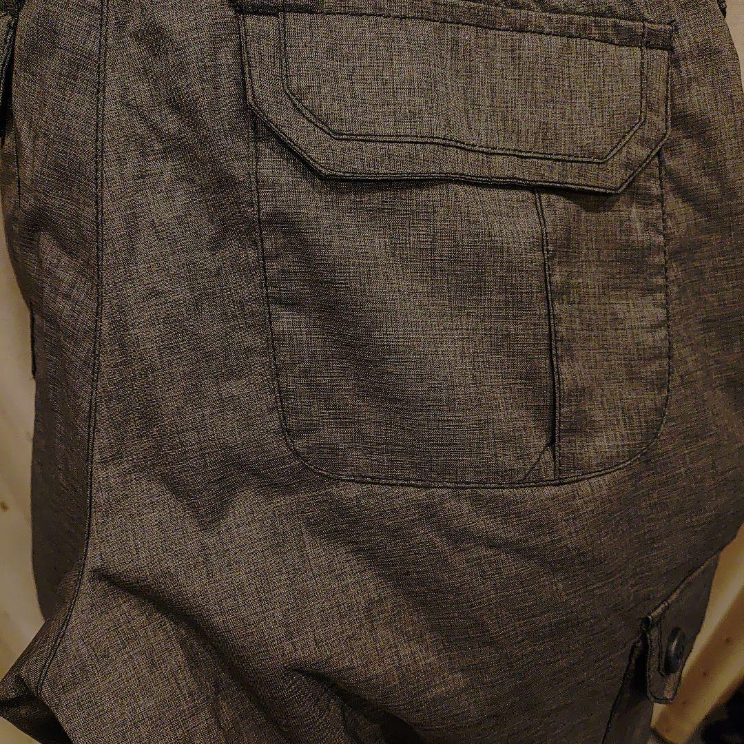 DC 子ども用 ダークグレービブパンツ