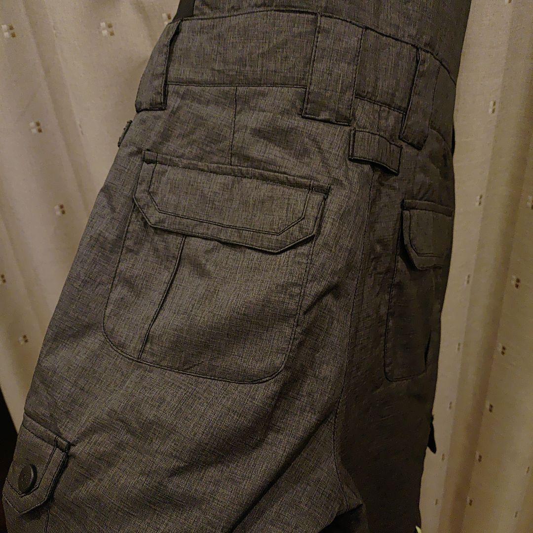 DC 子ども用 ダークグレービブパンツ