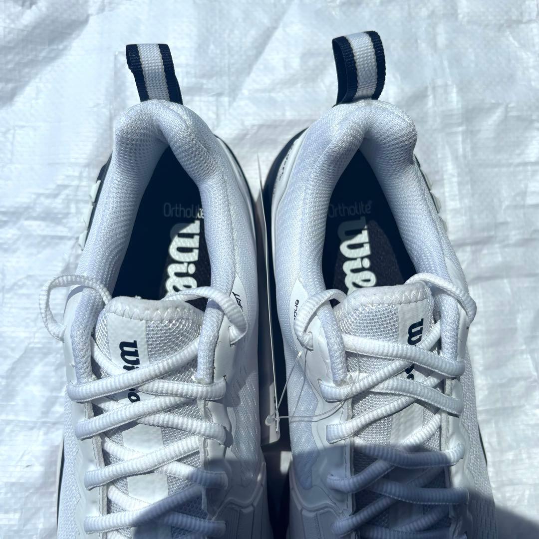 新品　Wilson テニスシューズ RUSH PRO4.5 TM 25cm 1