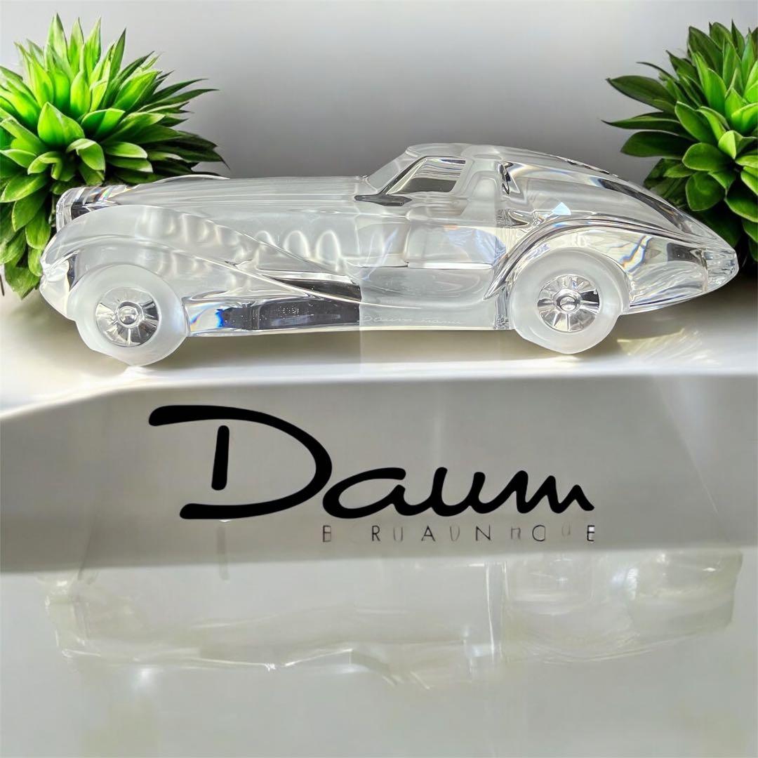 ドーム フランス クリスタル オブジェ 水晶 ブガッティ タイプ57 リビエラ