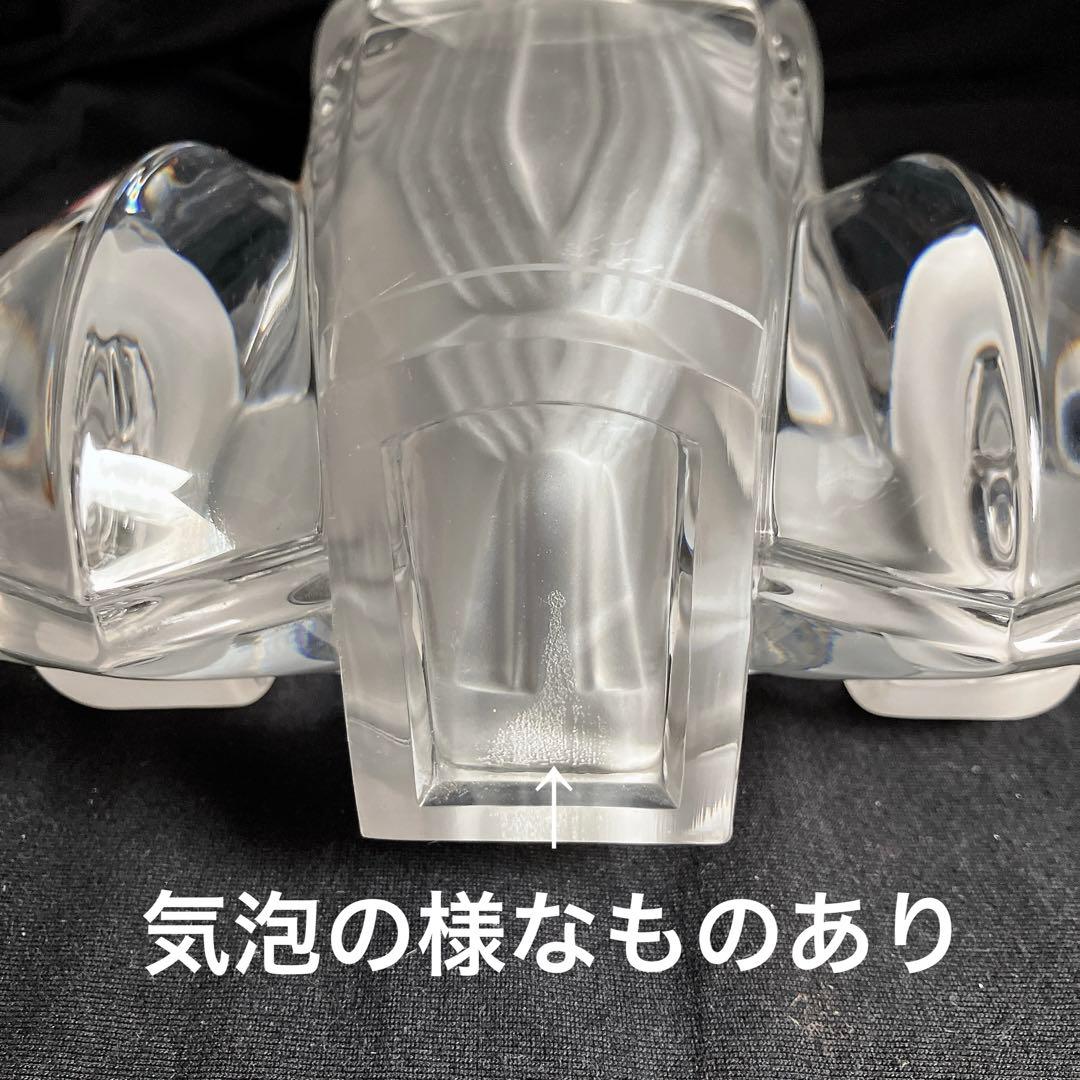 ドーム フランス クリスタル オブジェ 水晶 ブガッティ タイプ57 リビエラ