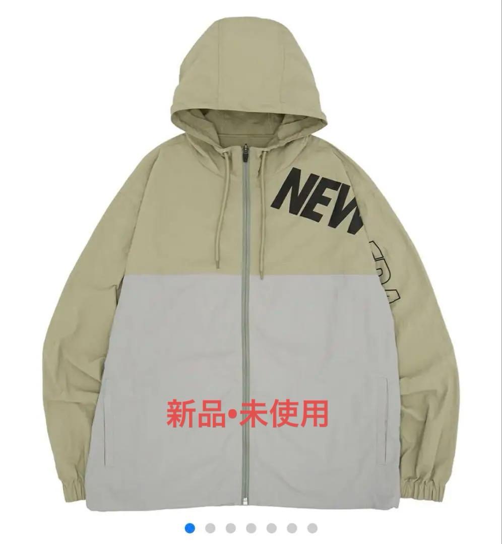 NEW ERA ナイロントラックジャケット