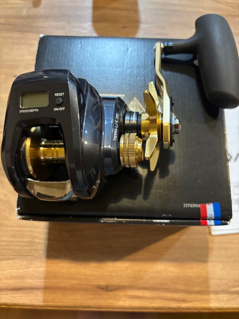 【新品未使用】ティエラ LJ IC 200 右巻き