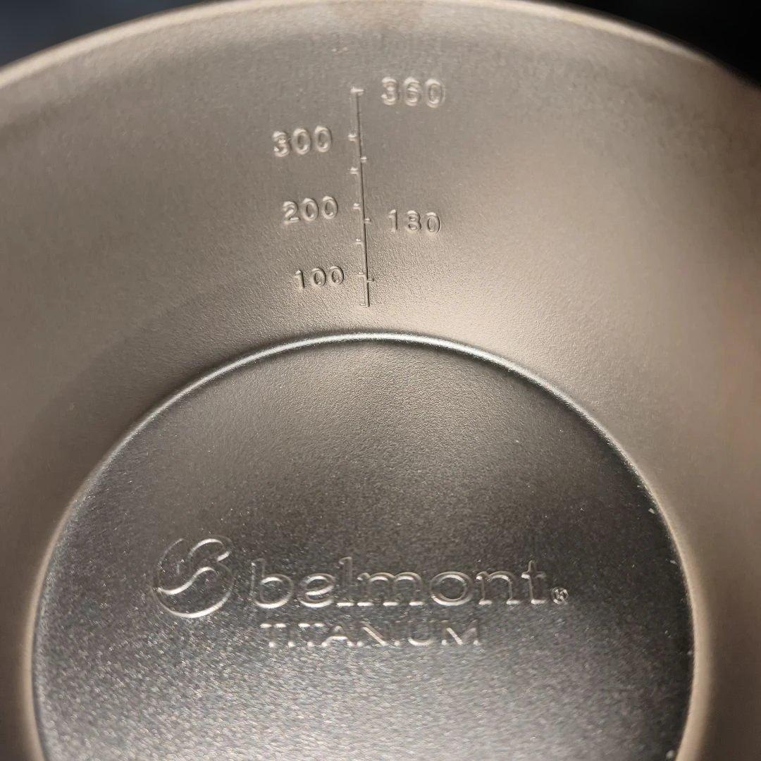 ベルモント チタンシェラカップ6個セット