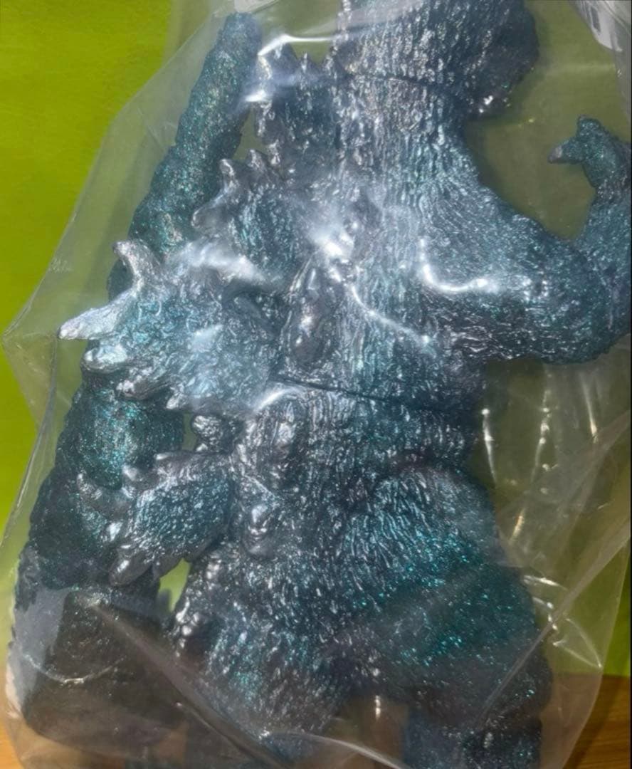 墓場の画廊ゴジラ (1974) ソフビキット 昭和44年版てんつく工房海底