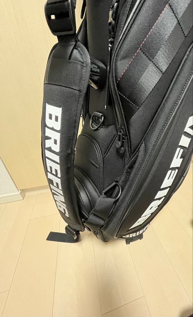 ブリーフィング　CR-3 04 ゴルフ　キャディバック　超美品　ブラック　人気