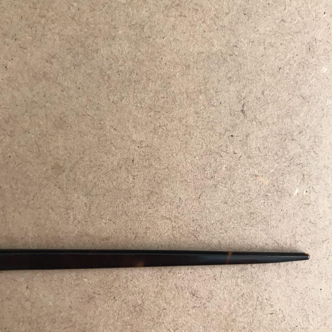 ビンテージ　　本鼈甲リングコーム　　未使用美品