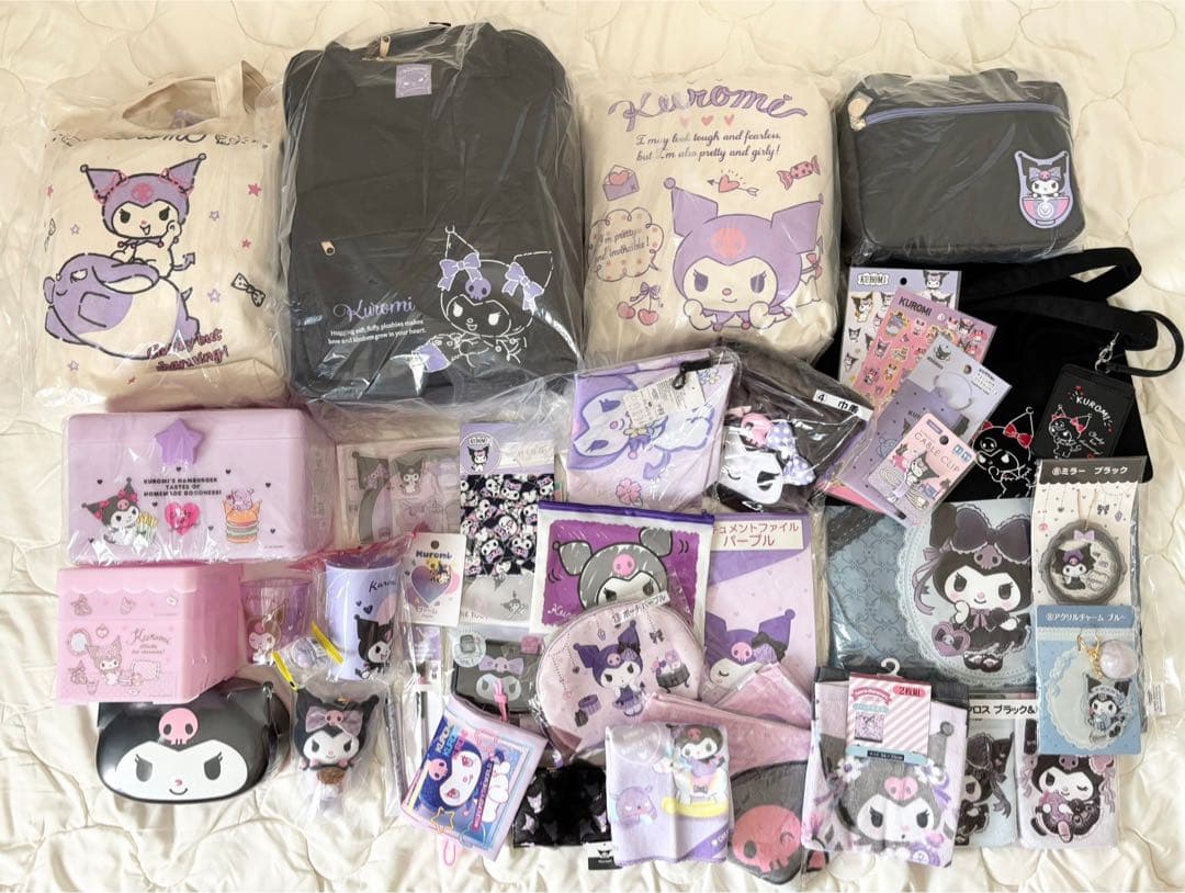ラスト【レア＆新品＆匿名配送】サンリオ　クロミ　グッズ 50点まとめ売り