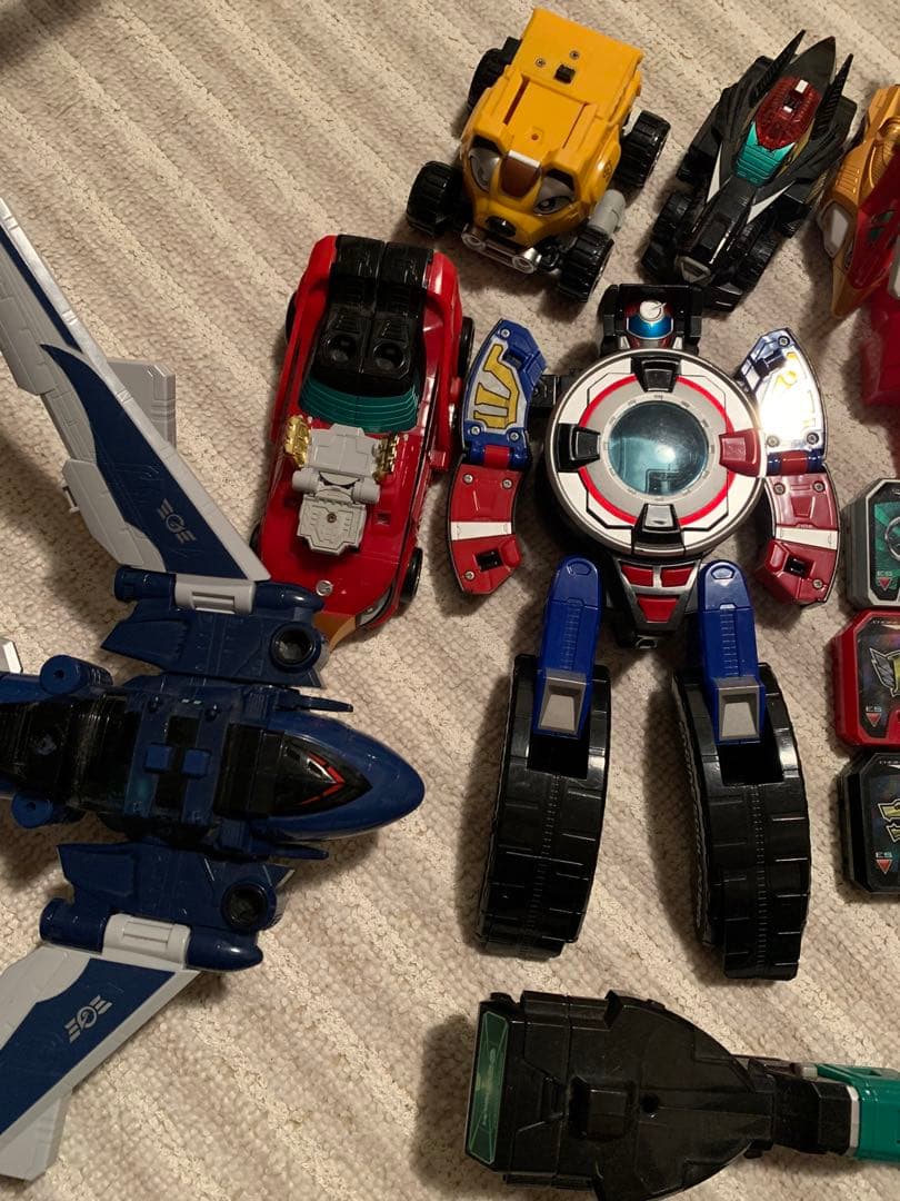 炎神合体　ゴーオンジャー　戦隊ロボなどセット売り　レア