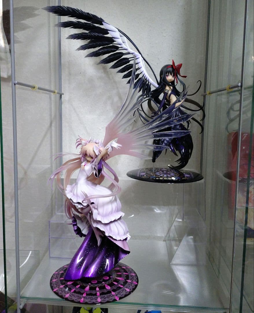 魔法少女まどかマギカ アニプレックス まどか ほむら フィギュア