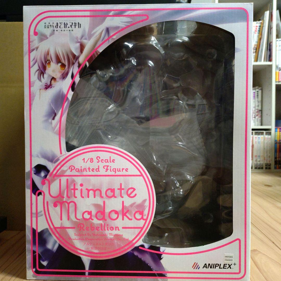 魔法少女まどかマギカ アニプレックス まどか ほむら フィギュア