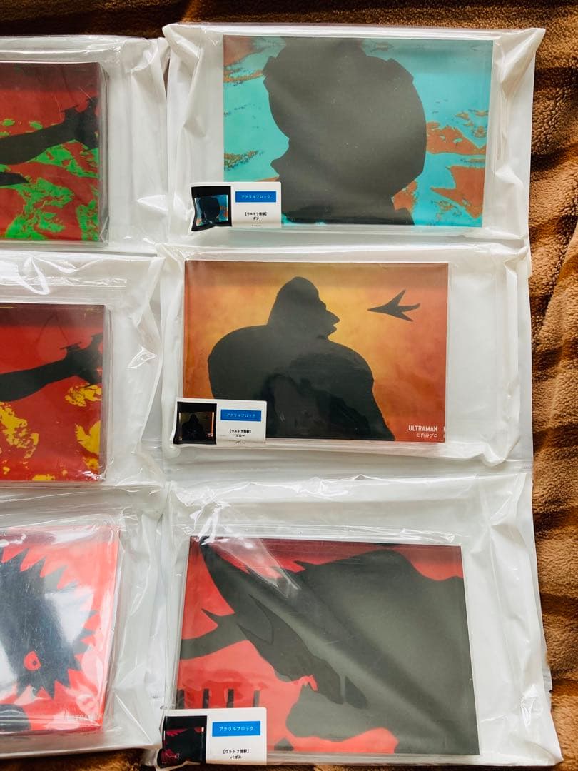 ウルトラマン ウルトラ怪獣 アクリルブロック ９種セット