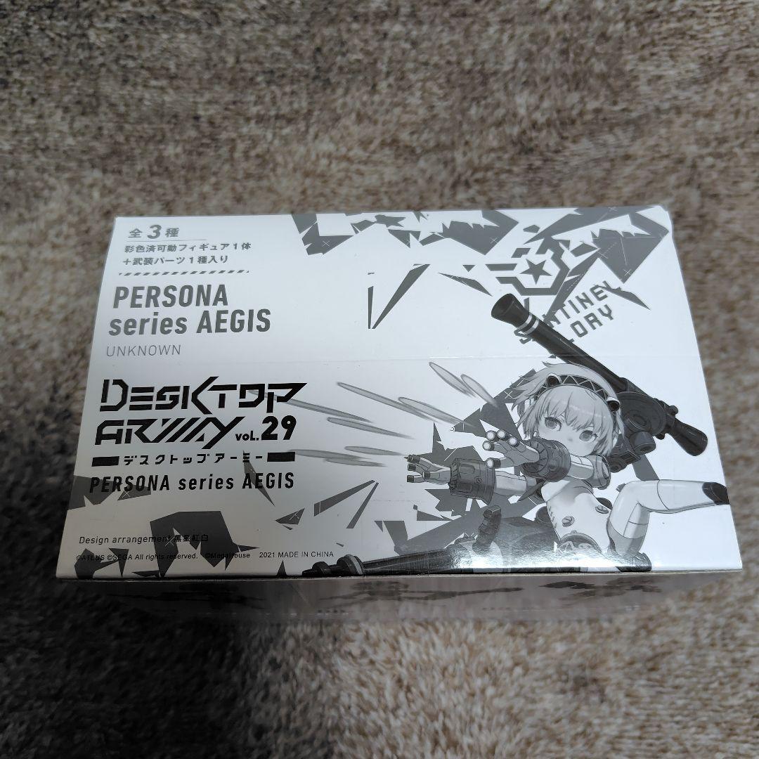 デスクトップアーミー ペルソナ アイギス 1BOX3個入