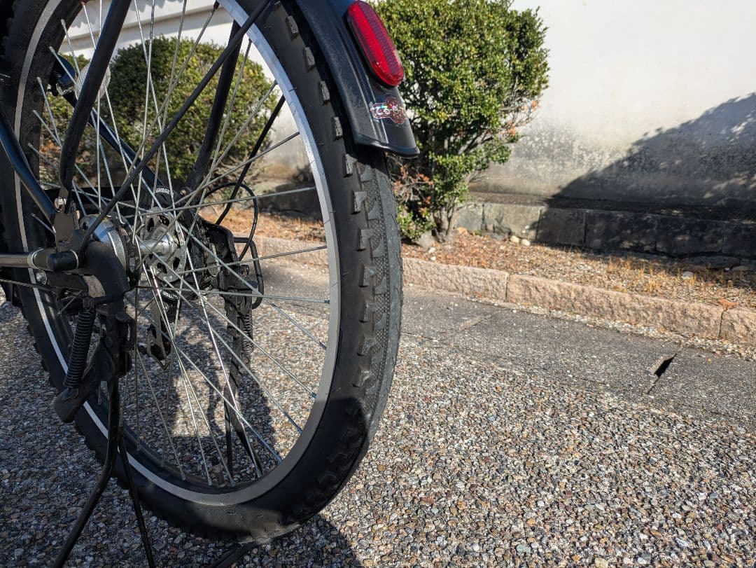 美品 26インチ 自転車 ママチャリ　軽快車 シティサイクル 名古屋　配送可