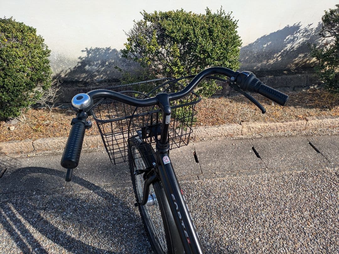 美品 26インチ 自転車 ママチャリ　軽快車 シティサイクル 名古屋　配送可