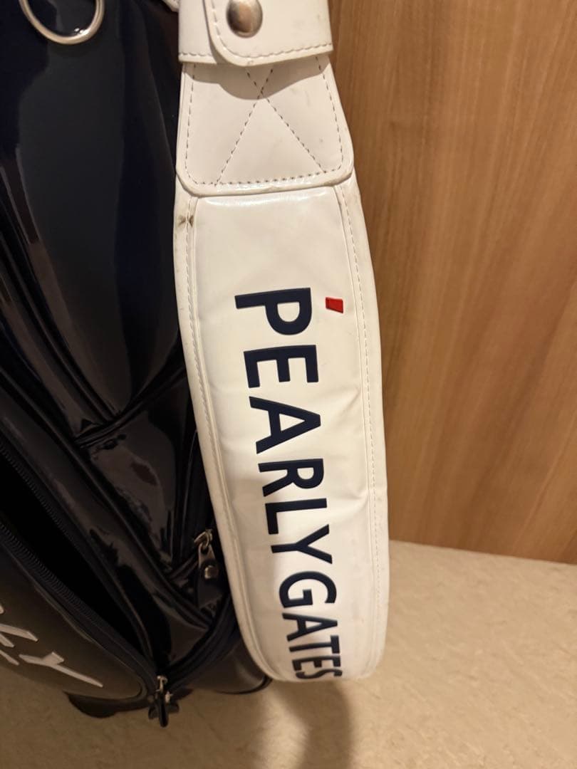PEARLY GATES ゴルフバッグ ネイビー