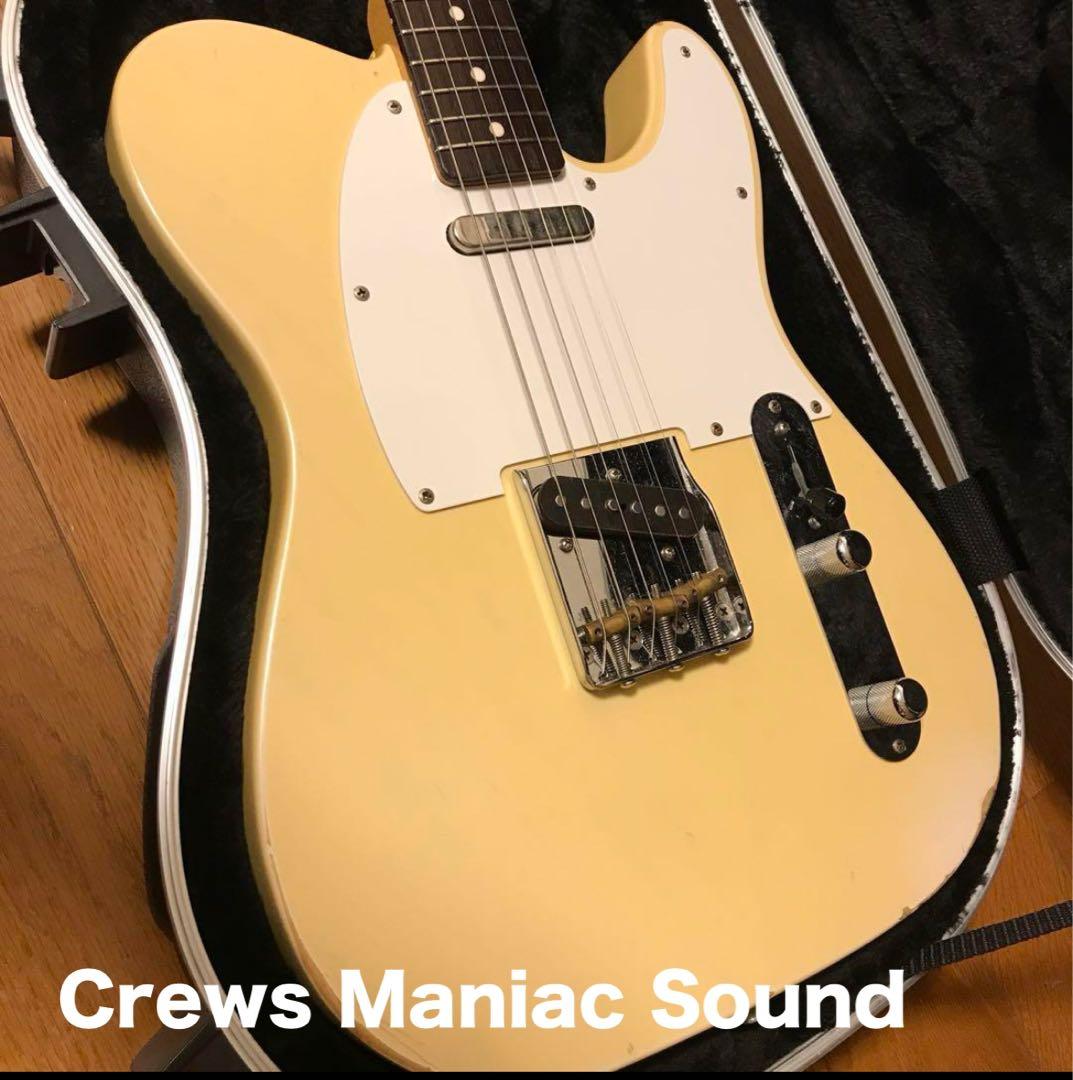 値下！送料込　crews スワンプアッシュ2.9kg‼️テレキャスター❗️