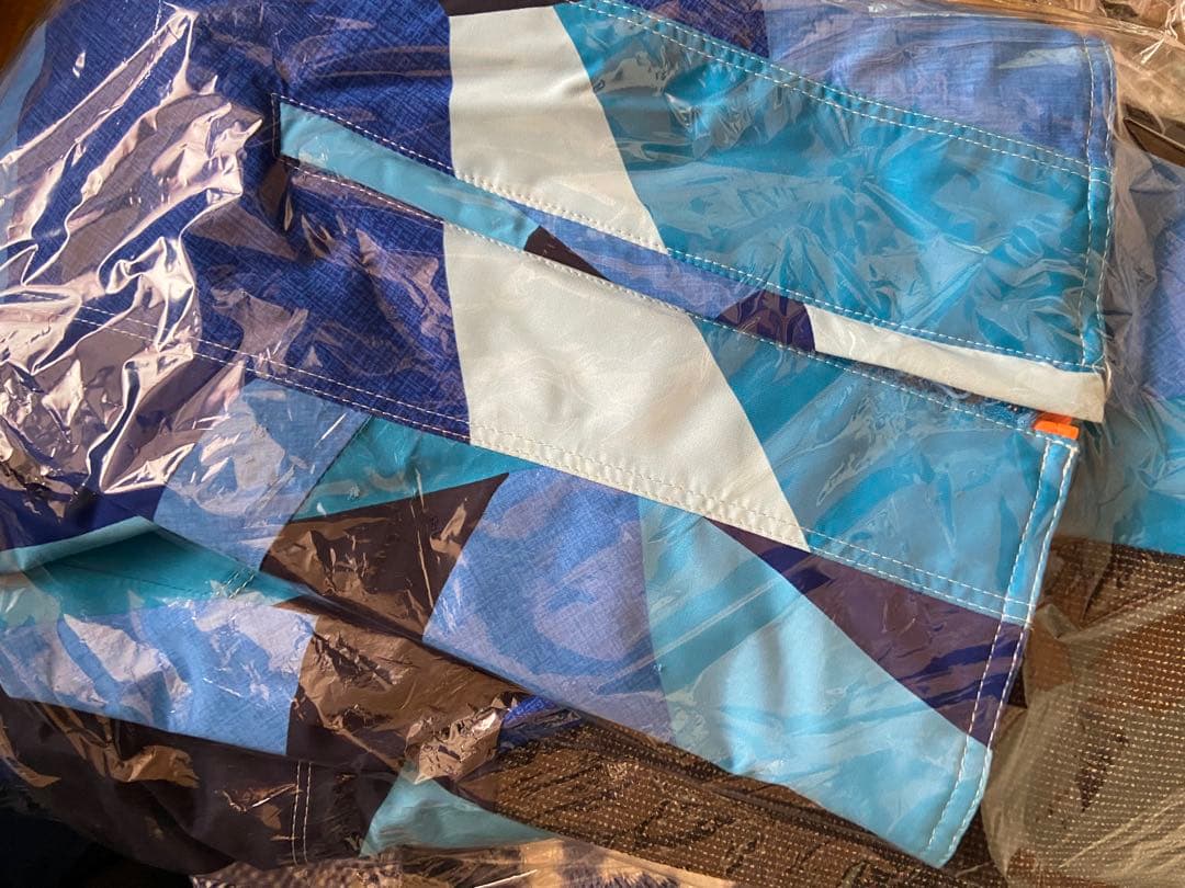 ミズノ　デモチーム スキーウェア　上M 下Ｌ クリーニング済み