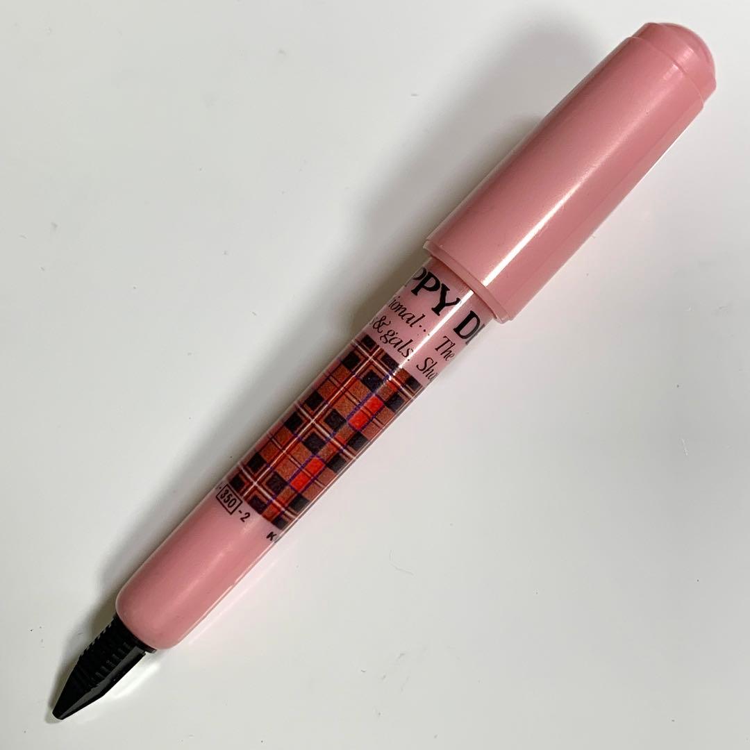 廃番 ヴィンテージ KUTSUWA 万年筆風 シャープペンシル 0.5 ピンク