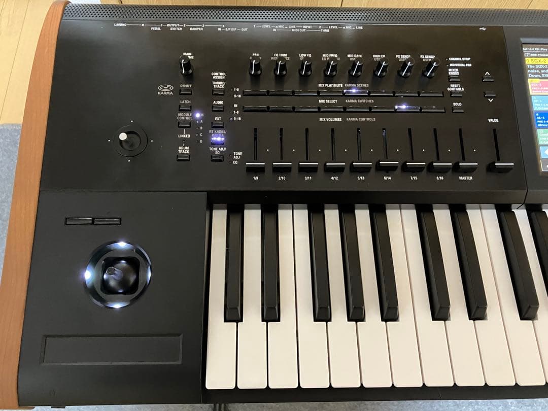 KORG KRONOS 2 61鍵盤
