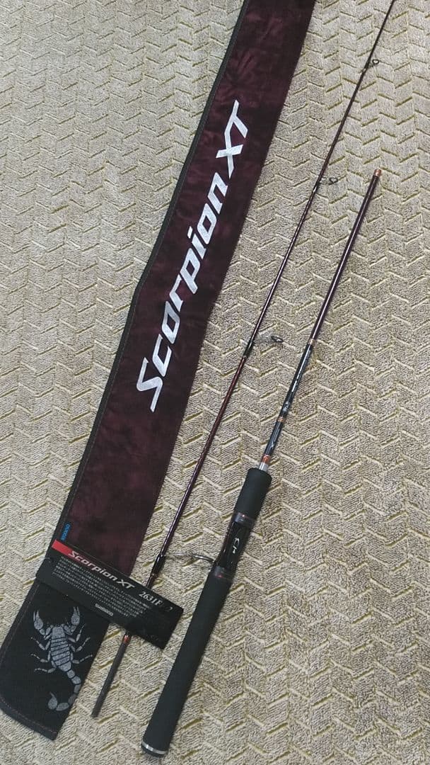 シマノ　12スコーピオンXT 2631FF-2 中古美品