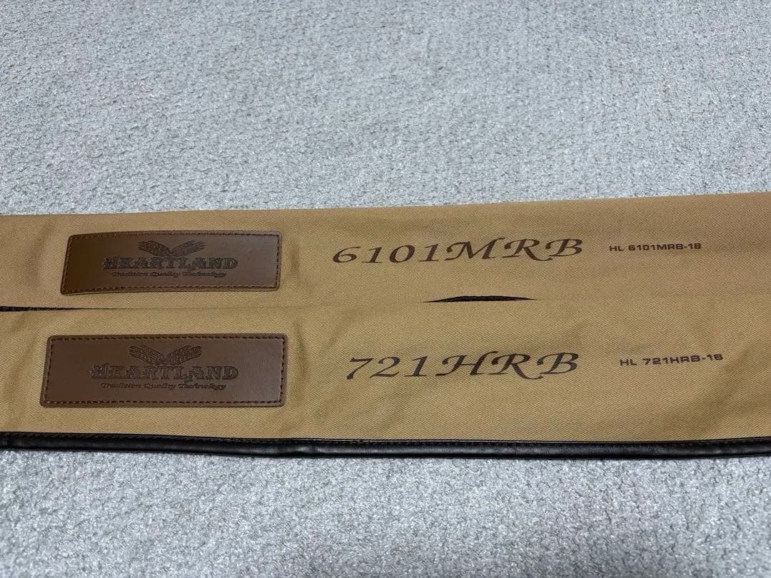 ダイワ ハートランド スタンダードモデル 2本セット 2018年 ※手渡しのみ