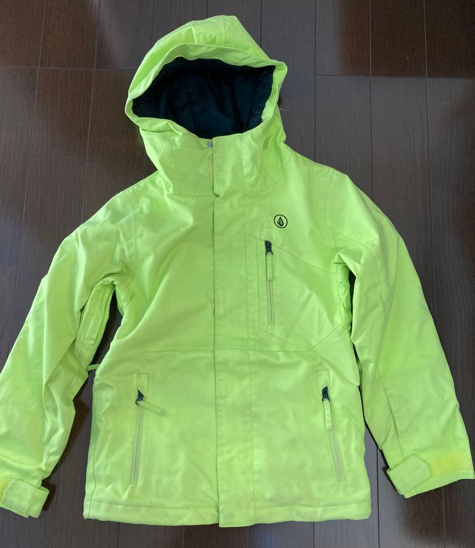 ボルコム キッズ ジュニア 子供用 上下セット スノーボード ウェア サイズS