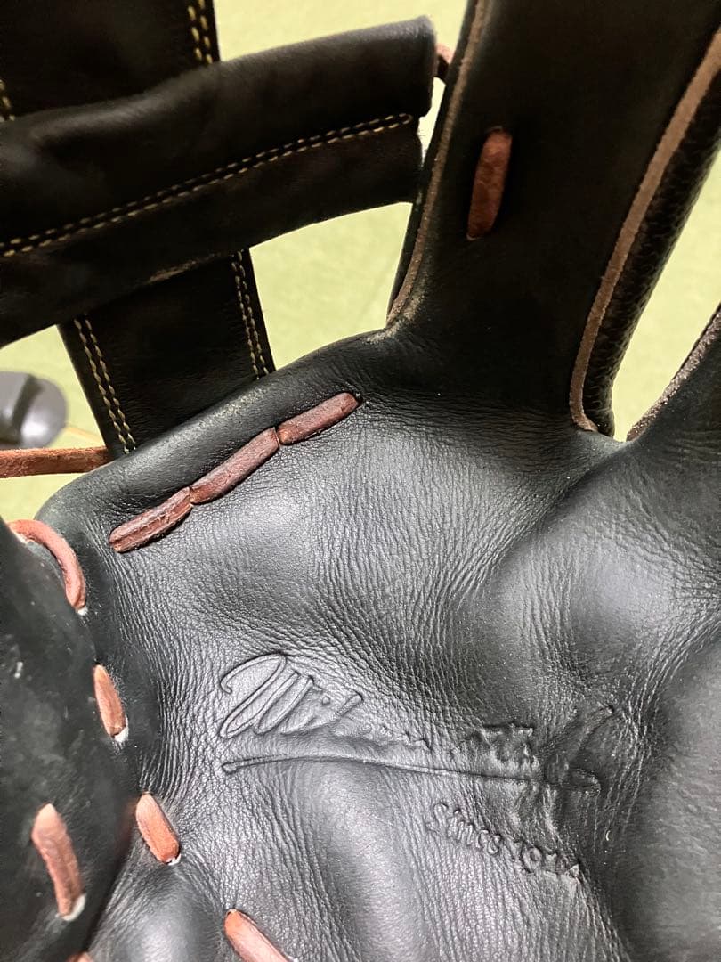 最高の掴み！Wilson硬式グローブD5型