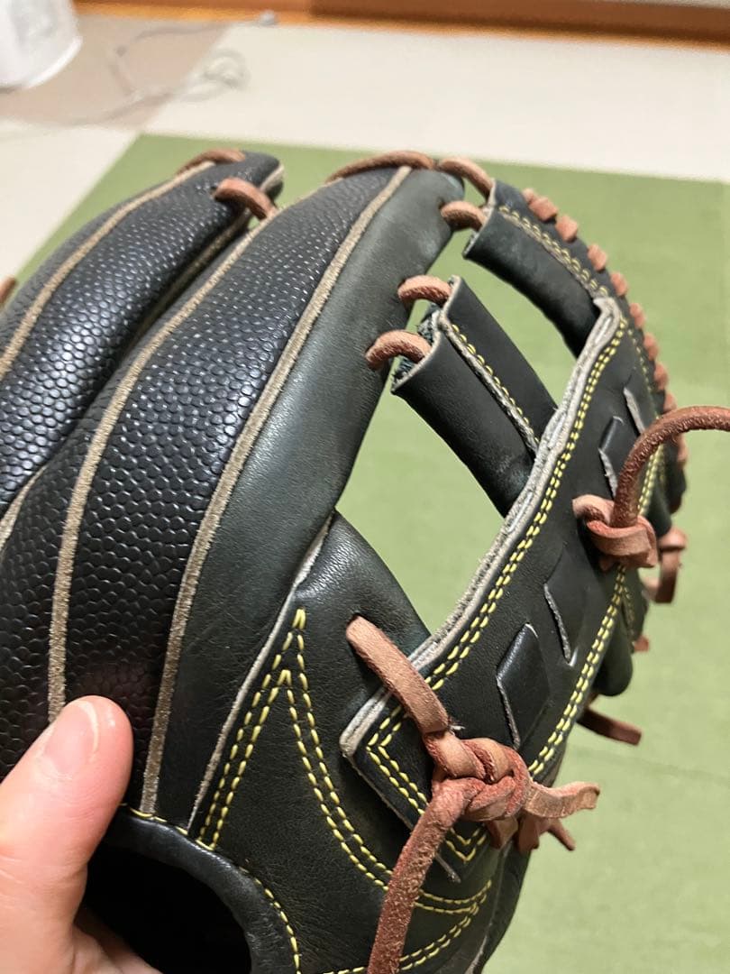 最高の掴み！Wilson硬式グローブD5型