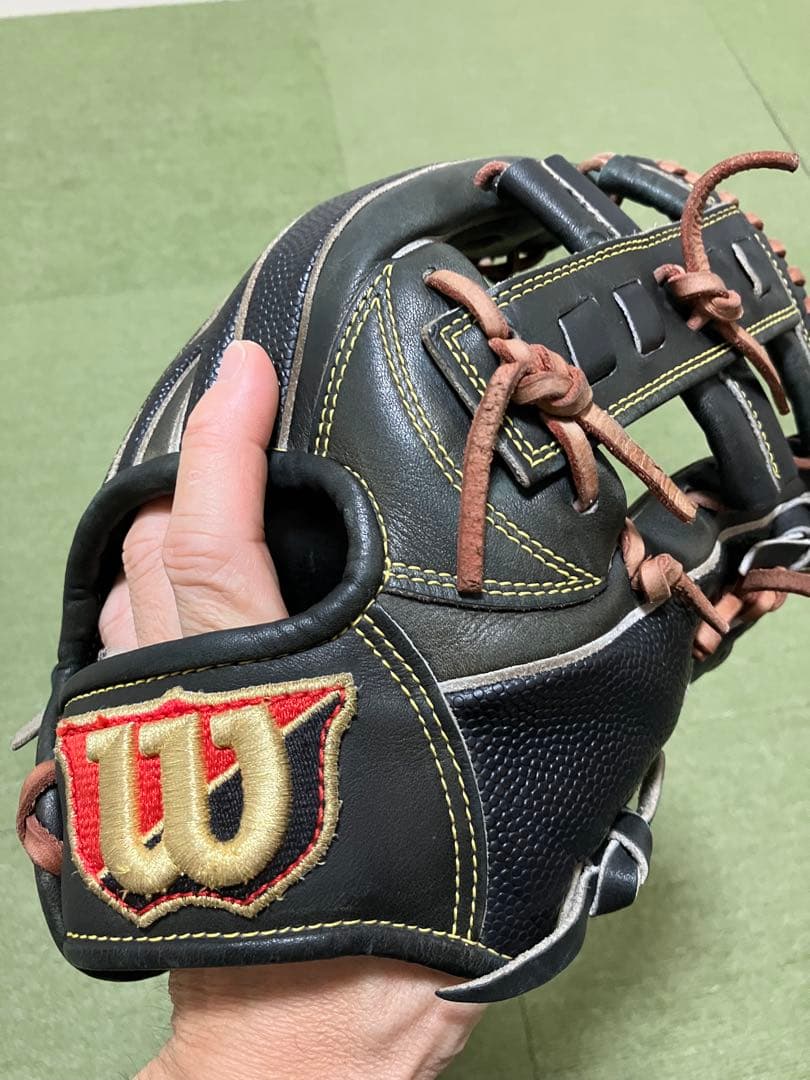 最高の掴み！Wilson硬式グローブD5型