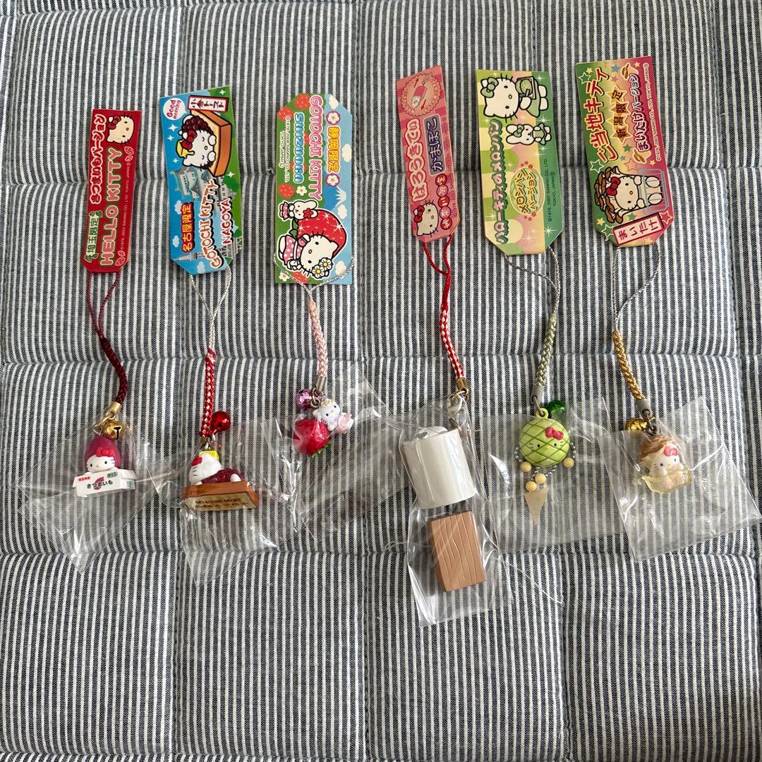 ご当地キティ　ストラップ　食べ物　まとめ