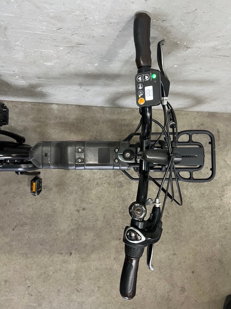 電動アシスト自転車　Panasonic EZ パナソニック　イーゼット