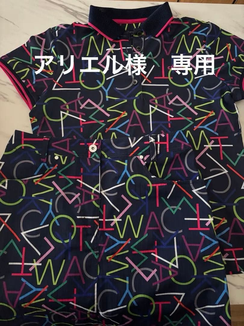 キャロウェイ　ゴルフウェア　セットアップ　レディース