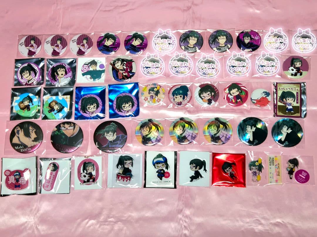 呪術廻戦 禪院真希 グッズ まとめ売り