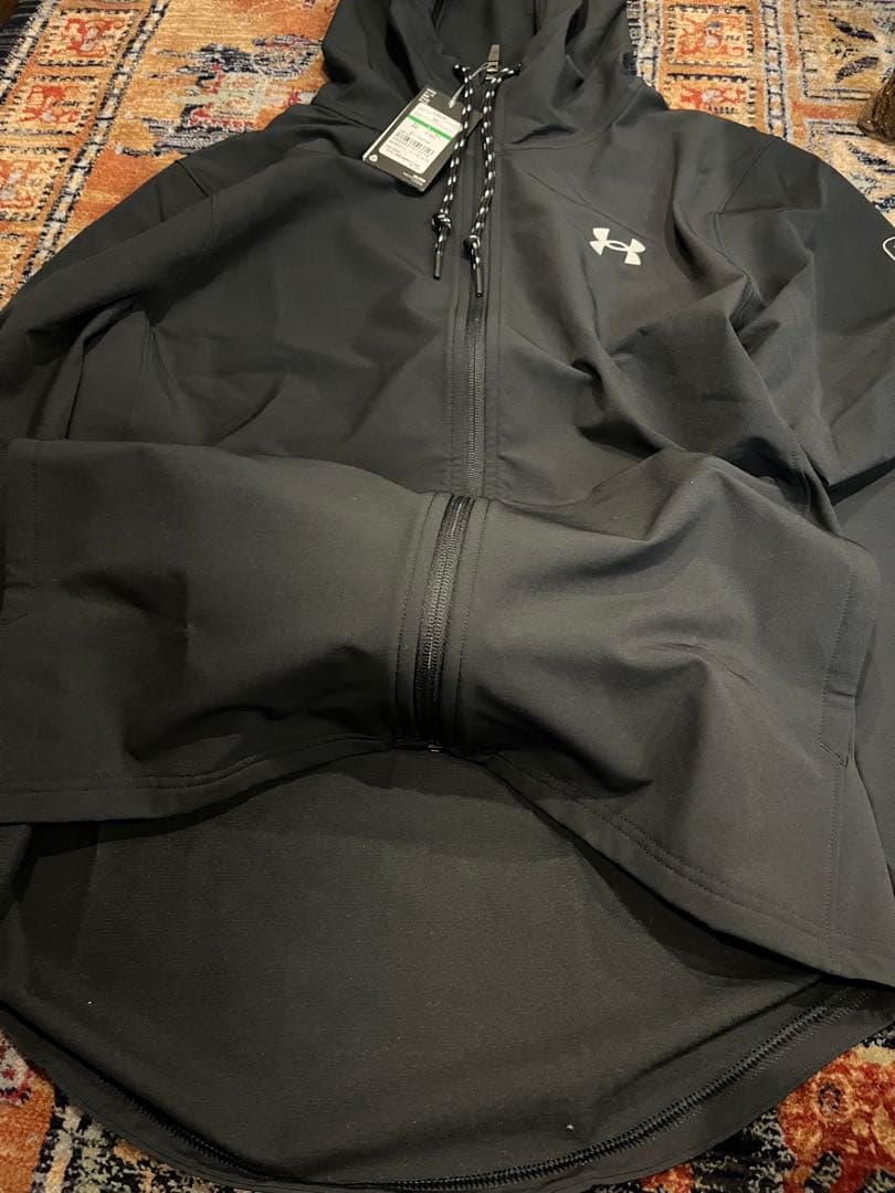 アンダーアーマー　ウインドジャケット　UAストーム　ウーブン　ジャケット