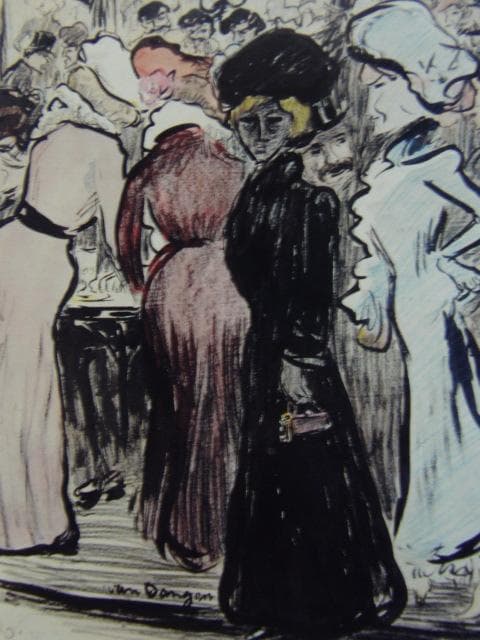 KEES VAN DONGEN、キース・ヴァン・ドンゲン