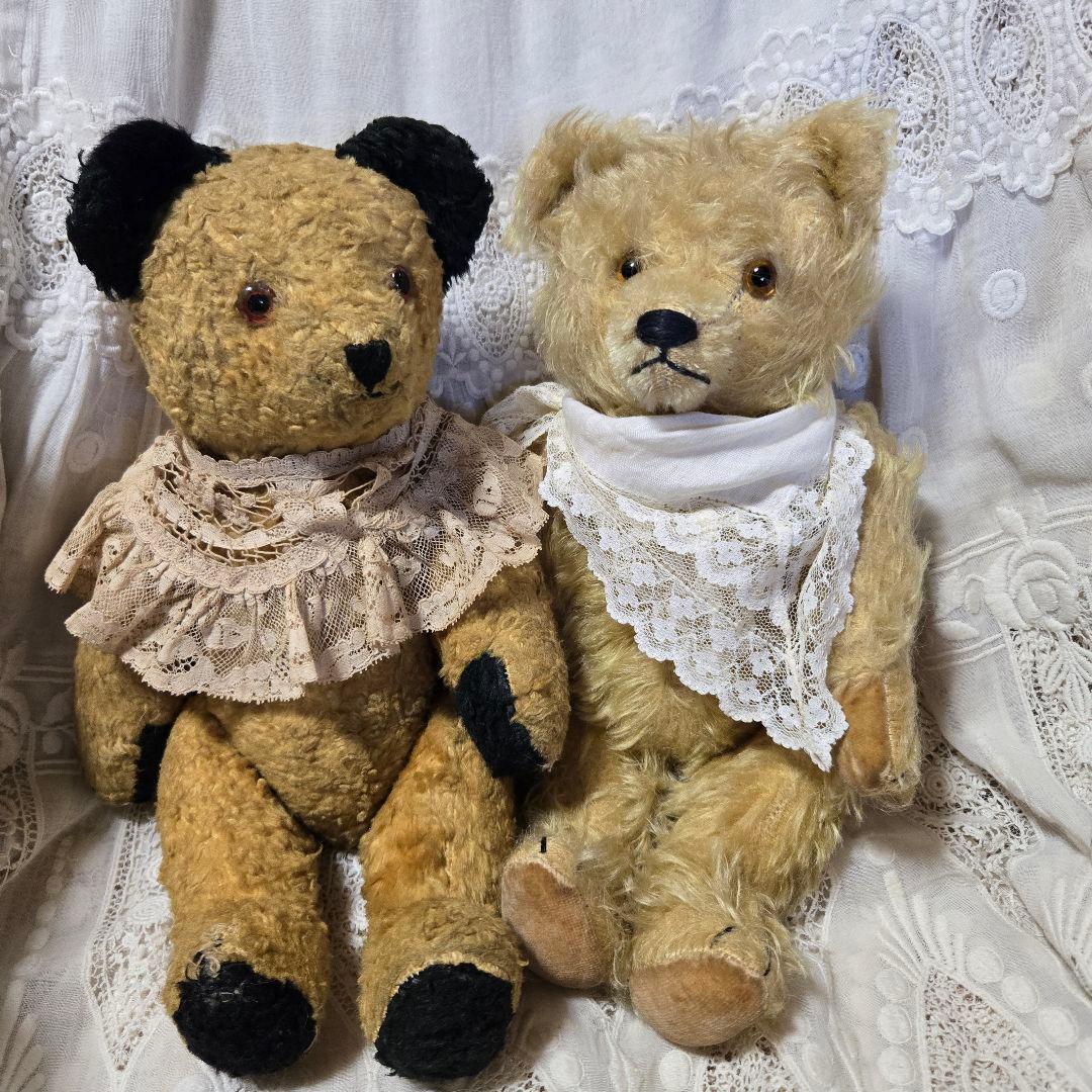 ドイツアンティークベア ヴィンテージベア テディベア