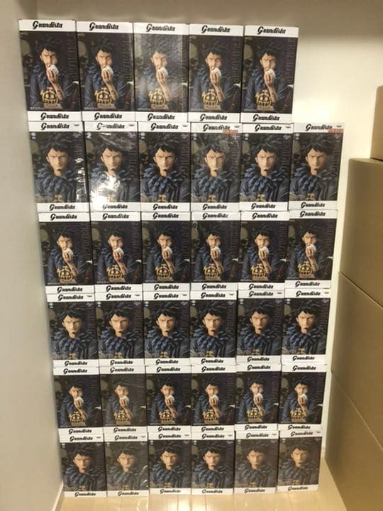 148体 ワンピース フィギュア 大量 grandista まとめ グランジスタ