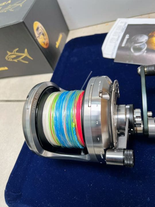 オクマ　マカイラMK-50Ⅱ-SEa 美品