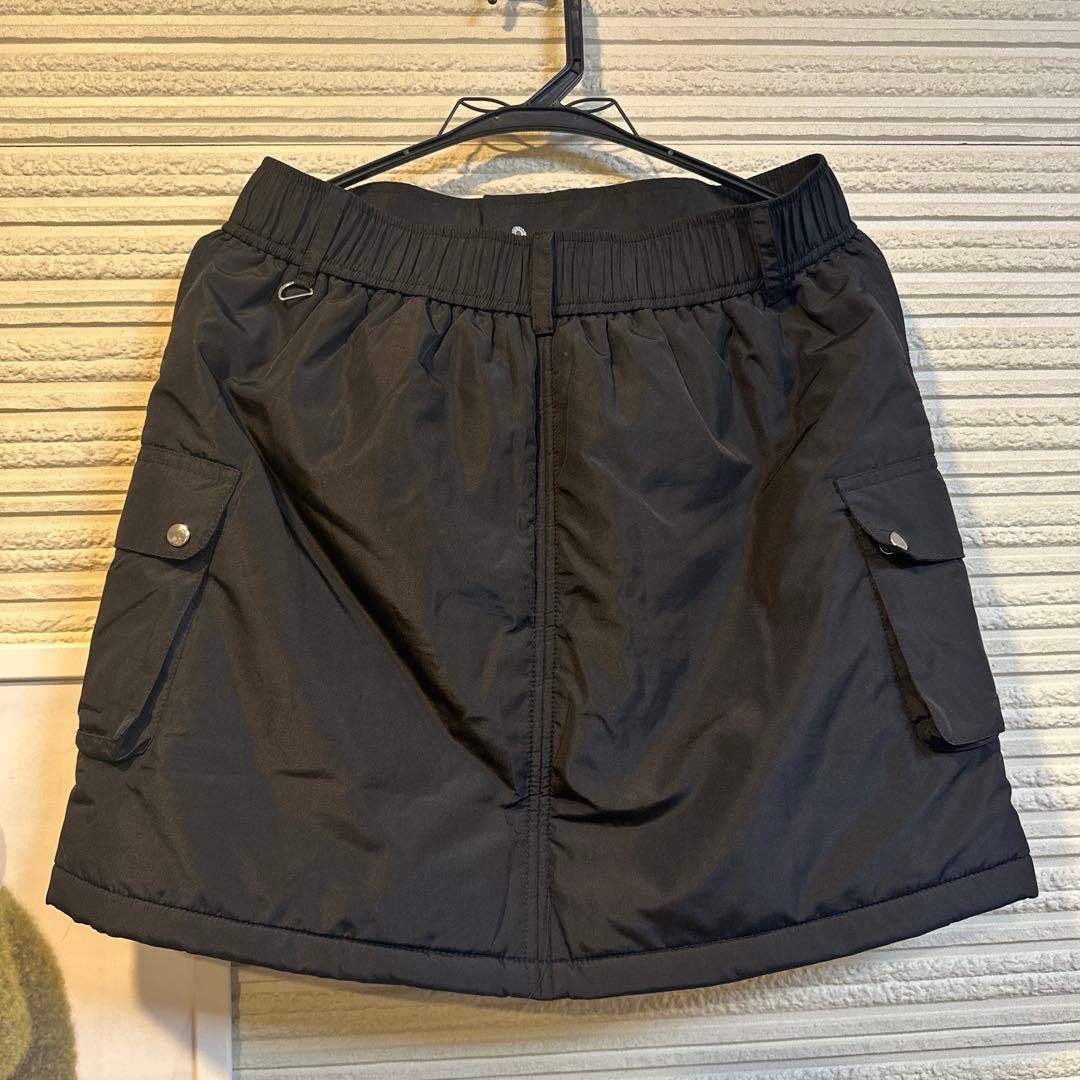 UNDOVEgolf三枝こころコラボ2way中綿ジャケット&スカート