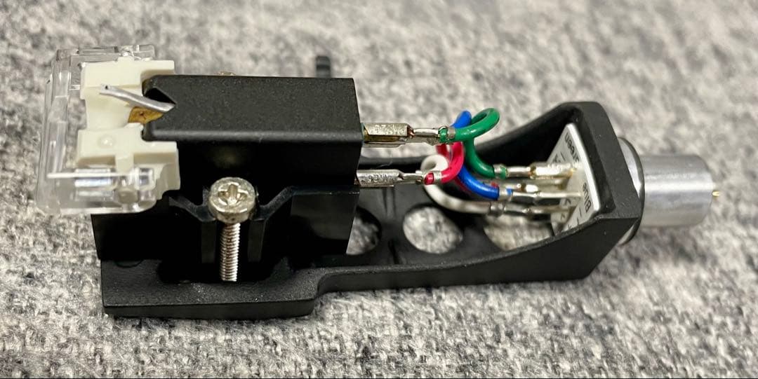 ヘッドシェル Technics カートリッジSHURE M44-7 2個セット